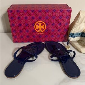 Tory Burch Women's Navy Sandals